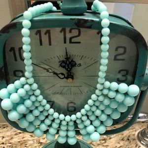 Aqua Necklace